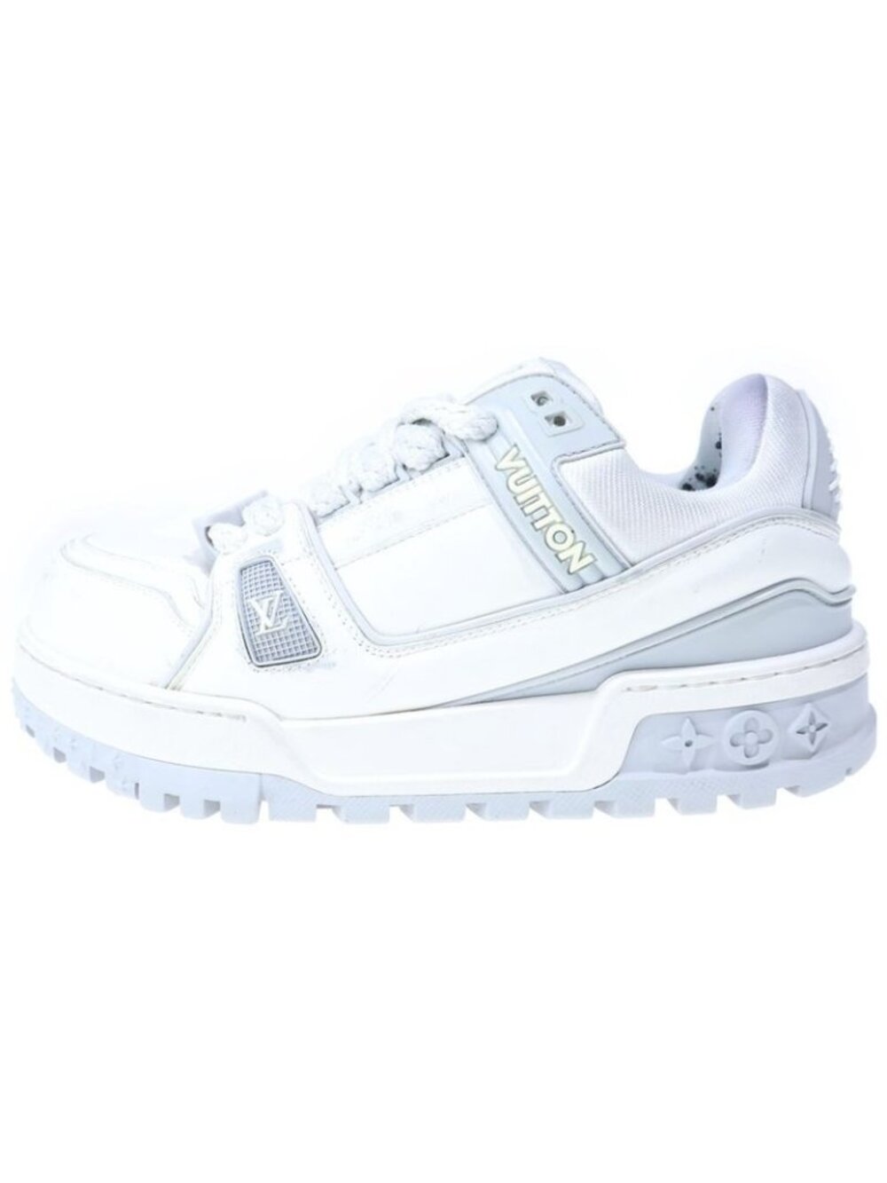 Louis Vuitton LV Trainer Maxi Sneaker Gray